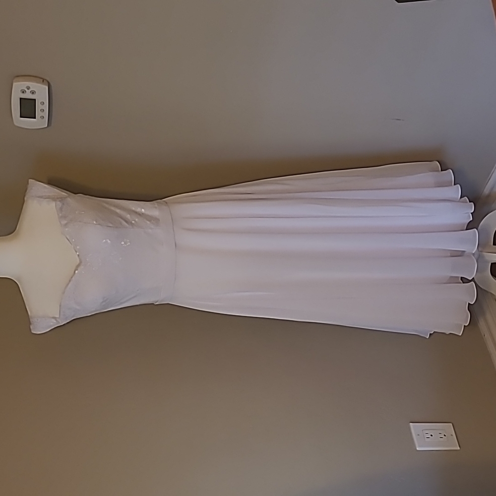 Womens wedding dress size 8 jjs house princess style